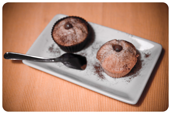 Cupcakes moelleux mini