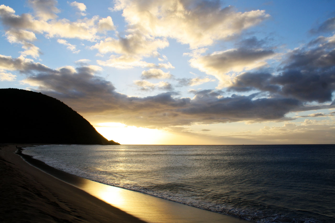 coucher soleil guadeloupe 1