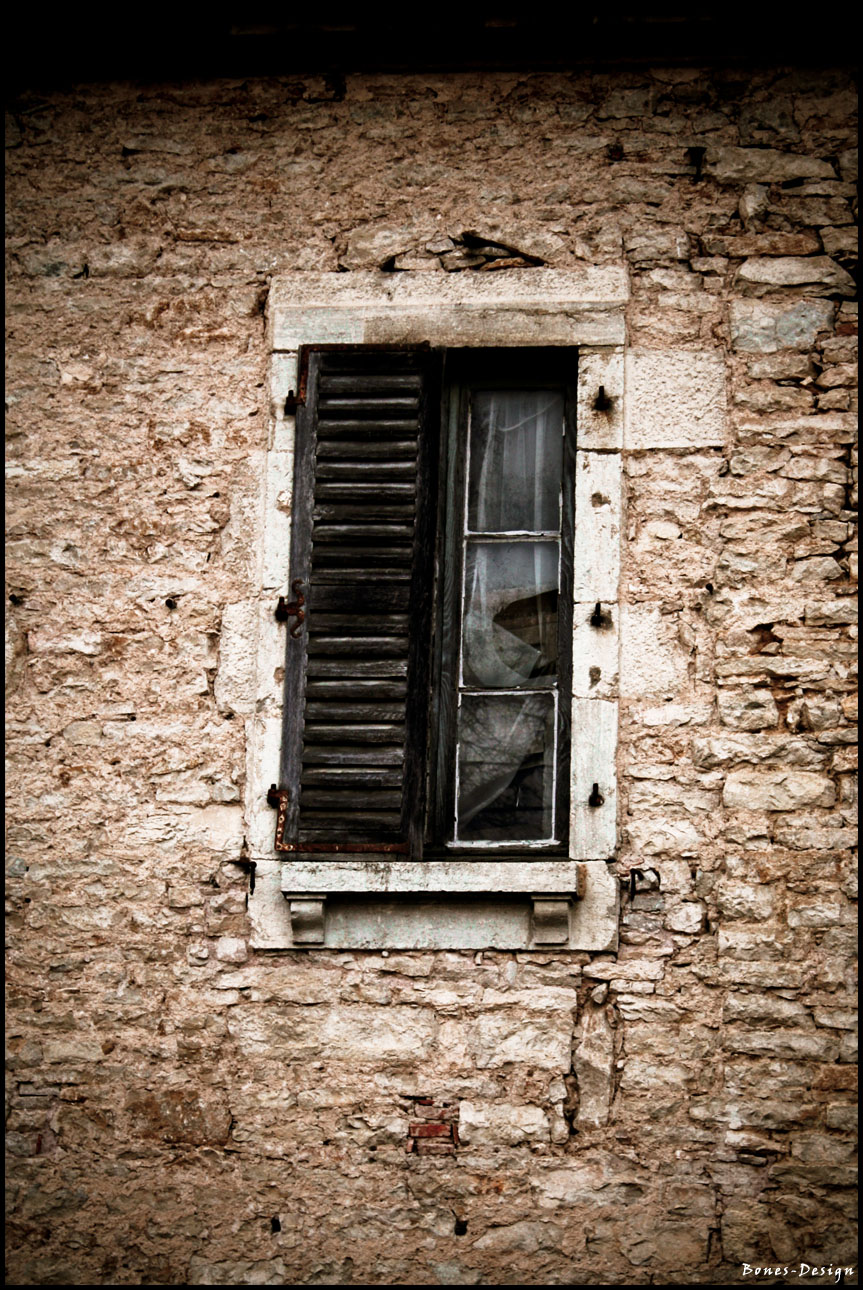haunted window