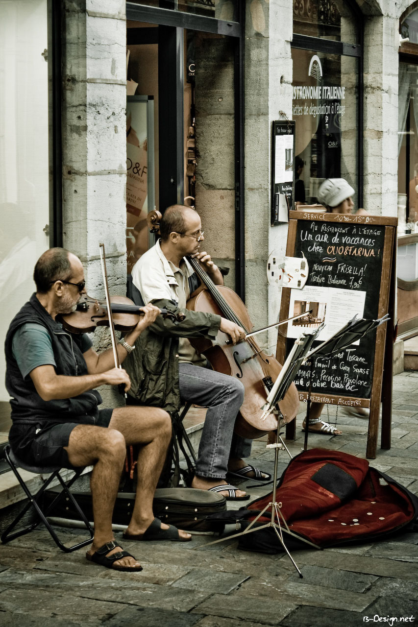 The violonistas