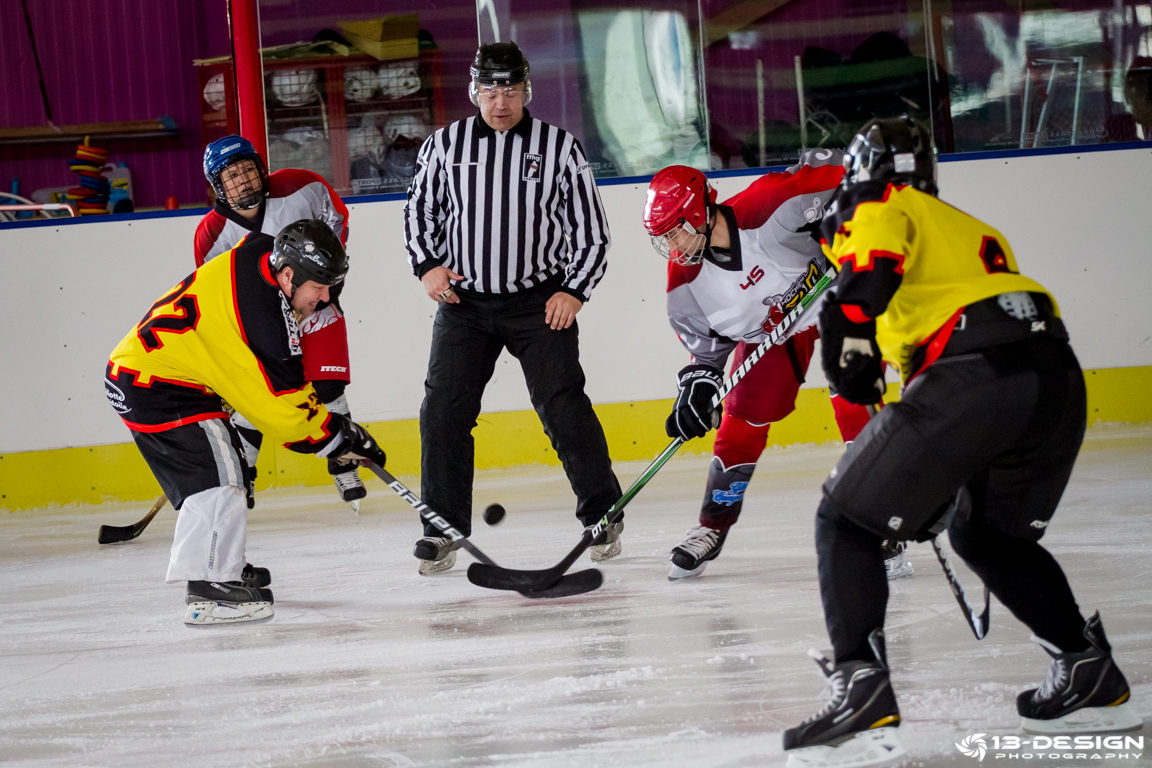 Hockey sur glace ligue FUN : Besançon Vs Mulhouse